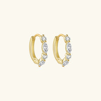 [LOVE LUCKY]Aila Diamond Earrings