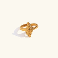 [LOVE LUCKY]Rio Gold Ring