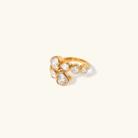 [LOVE LUCKY]Romy Gold Ring