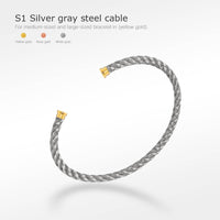[LOVE LUCKY]FORCE SERIES BRACELET CABLES 50 CHOICES (DIY SELECTION)