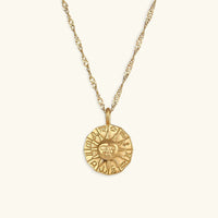 [LOVE LUCKY]Soleil Gold Necklace