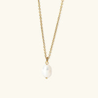 [LOVE LUCKY]Serenade Pearl Necklace