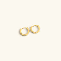 [LOVE LUCKY]Terra Huggie Earrings