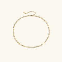 [LOVE LUCKY]Willow Gold Chain Necklace