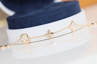 [LOVE LUCKY]LEAF CLOVER BRACELET