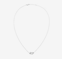 [LOVE LUCKY]FORCE 10 DIAMOND SILVER NECKLACE MINI MODEL