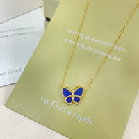 [LOVE LUCKY]2026 NEW STYLE LUCKY SPRING BUTTERFLY 1 MOTIFS FLOWER NECKLACE