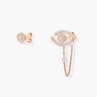 [LOVE LUCKY]Lucky Eye Diamond Earrings