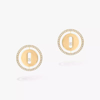 [LOVE LUCKY]Lucky Move Diamond Earrings