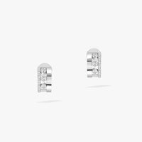 [LOVE LUCKY]MOVE ROMANE EARRINGS DIAMOND