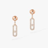 [LOVE LUCKY]DORMEUSES MOVE UNO DIAMOND EARRINGS