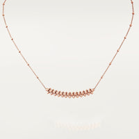 [LOVE LUCKY]CLASH  SMALL NECKLACE
