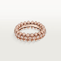 [LOVE LUCKY]CLASH 6.4MM SMALL FULL DIAMOND RING