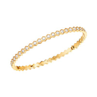 [LOVE LUCKY]BEE LOVE GOLD BRACELET FULL DIAMOND