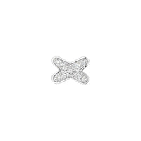 [LOVE LUCKY]JEUX DE SILVER DIAMOND EARRINGS