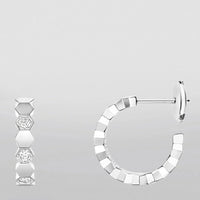 [LOVE LUCKY]Hollow Design Four-Leaf Clover Flower Shape Ring