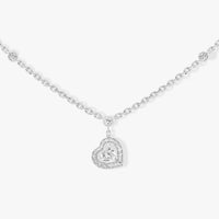 [LOVE LUCKY]JOY HEART DIAMOND NECKLACE