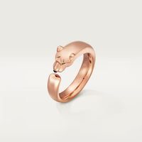 [LOVE LUCKY]PANTHERE NO DIAMOND SMALL RING