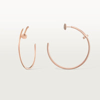 [LOVE LUCKY]JUSTE NO DIAMOND LARGE EARRINGS
