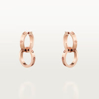 [LOVE LUCKY]LOVE 3.3MM DANGLE EARRINGS