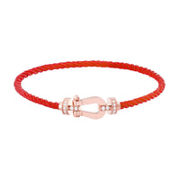 [LOVE LUCKY]FORCE 10 HALF DIAMOND PINK GOLD RED CORDERI LARGE AND MEDIUM MODEL