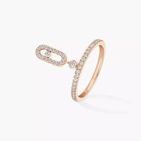 [LOVE LUCKY]Move Uno Diamond Ring