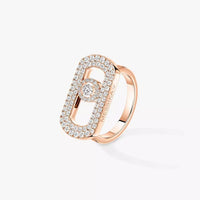 [LOVE LUCKY]So Move Pave_-Set Diamond Ring