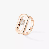 [LOVE LUCKY]So Move Diamond Ring