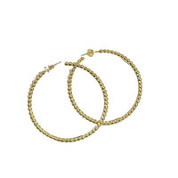 [LOVE LUCKY]SMOOTH BEAD STUD EARRINGS