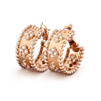 [LOVE LUCKY]PERLEE DIAMOND EARRINGS