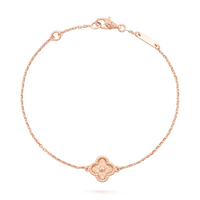 [LOVE LUCKY]CLOVER SINGLE FLOWER BRACELET
